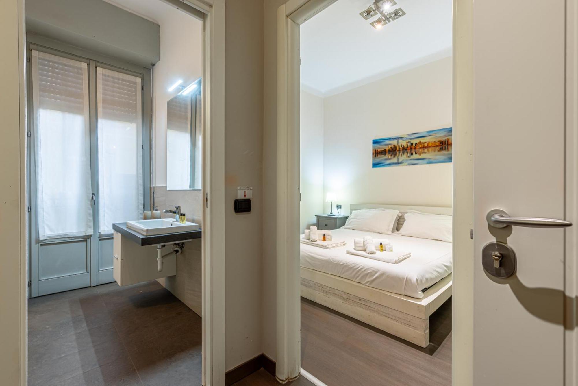 Apartamento Sant' Ambrogio Flat Milán Exterior foto